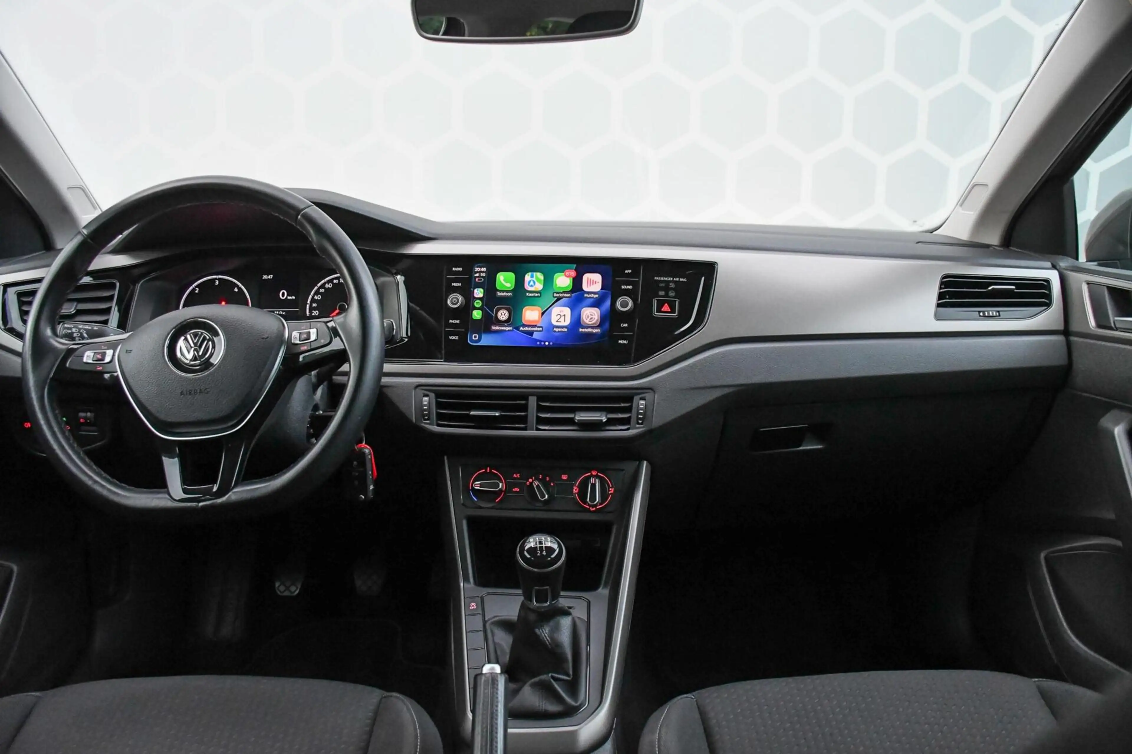 Volkswagen Polo 1.6 TDI Lage km stand! Cruise Airco CarPlay — photo 6
