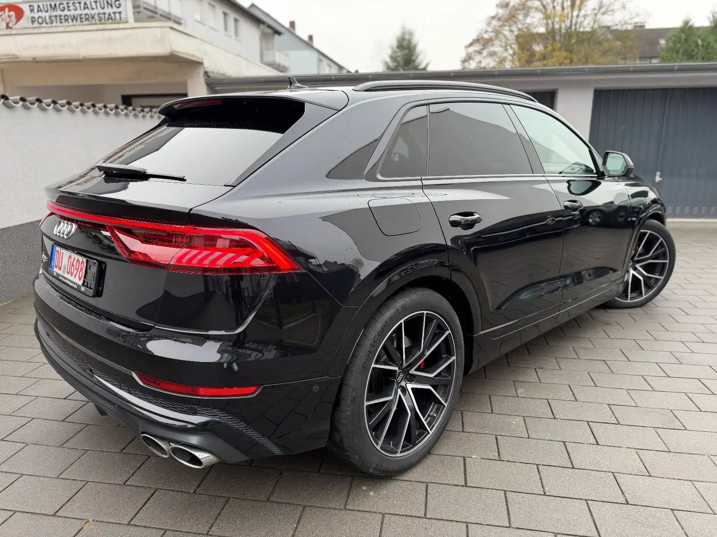 Audi SQ8 4.0 TDI quattro*Maxi-Voll*Pano*HeadUp*Matrix Noir - 2