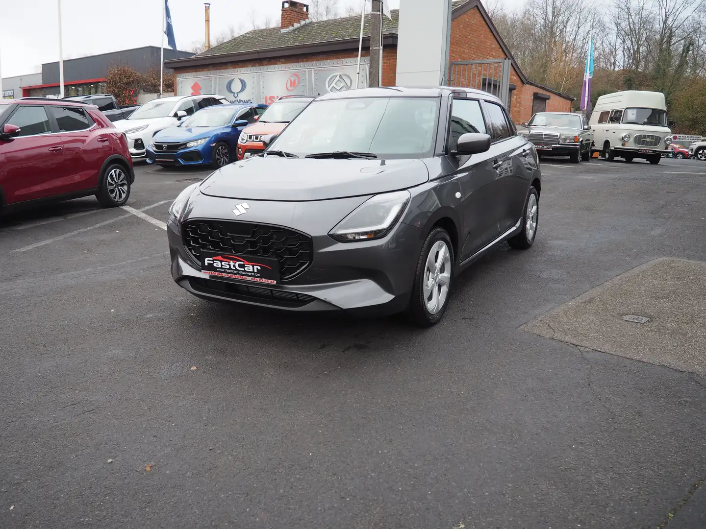 Suzuki Swift 1.2 GL+ SWI-24 Gris - 2