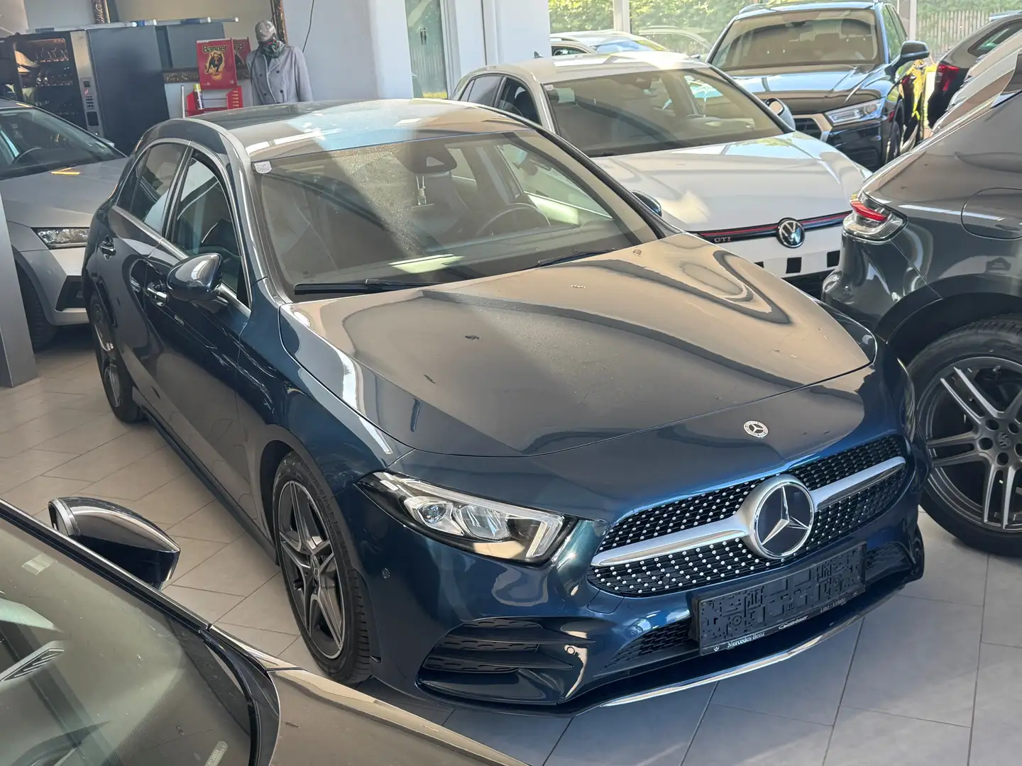 Mercedes-Benz A 200 d Aut. Blau - 1