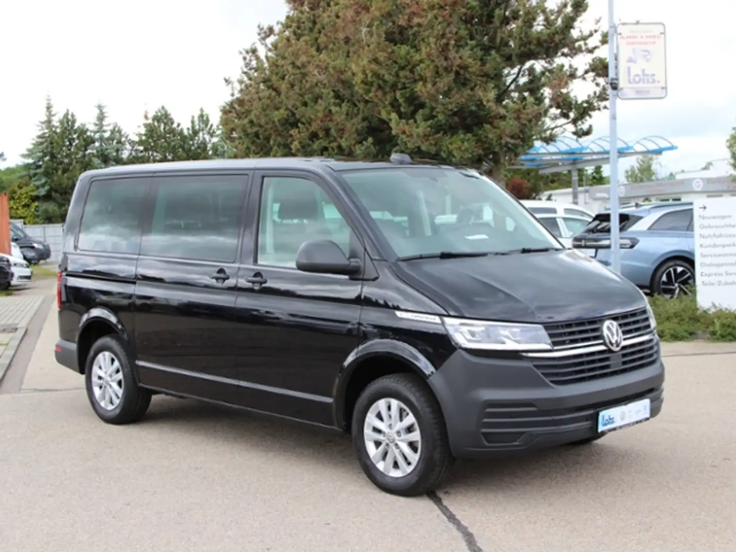 Volkswagen T6.1 Caravelle .1 Caravelle Caravelle Fekete - 2