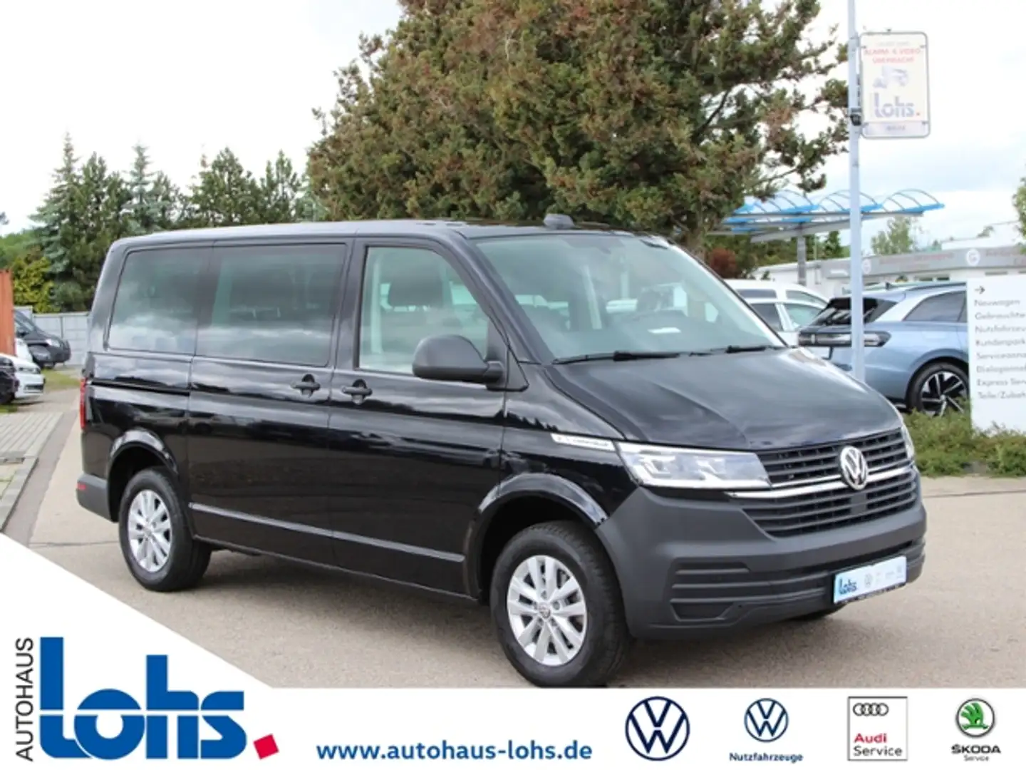Volkswagen T6.1 Caravelle .1 Caravelle Caravelle Fekete - 1
