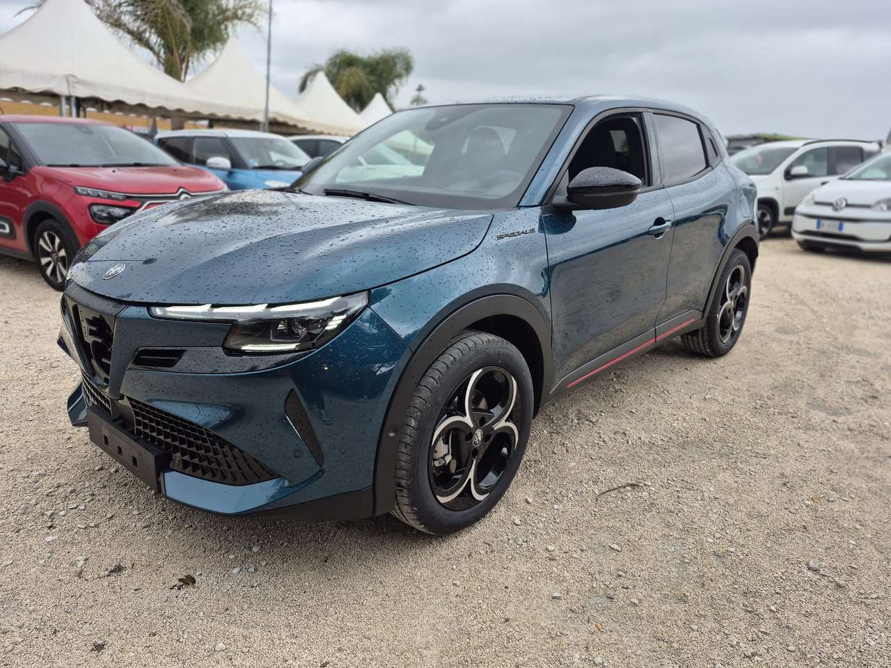 Alfa Romeo Junior Junior 1.2 ibrida Speciale 145cv edct6