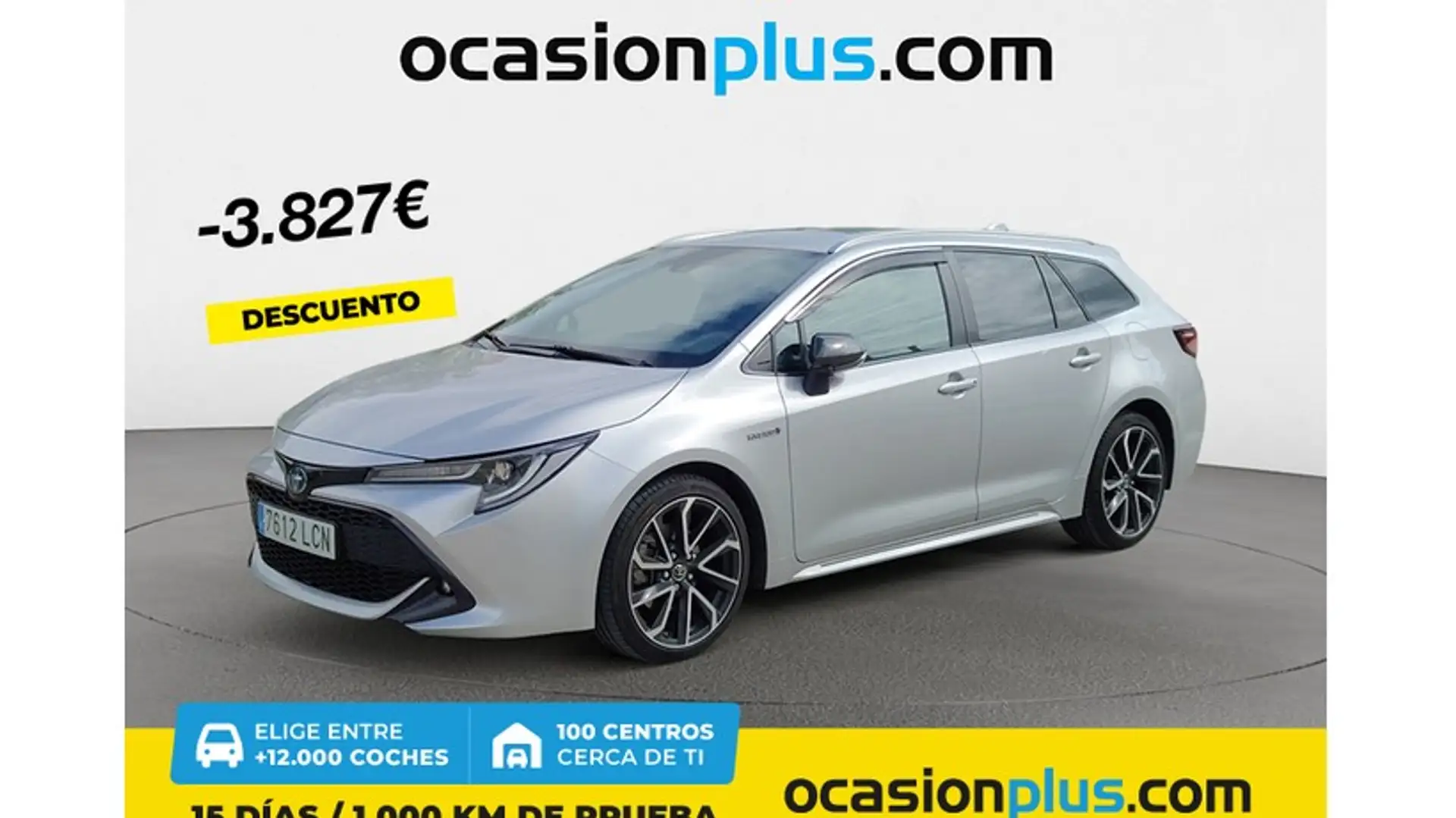 Toyota Corolla Touring Sports 180H Feel! Plateado - 1