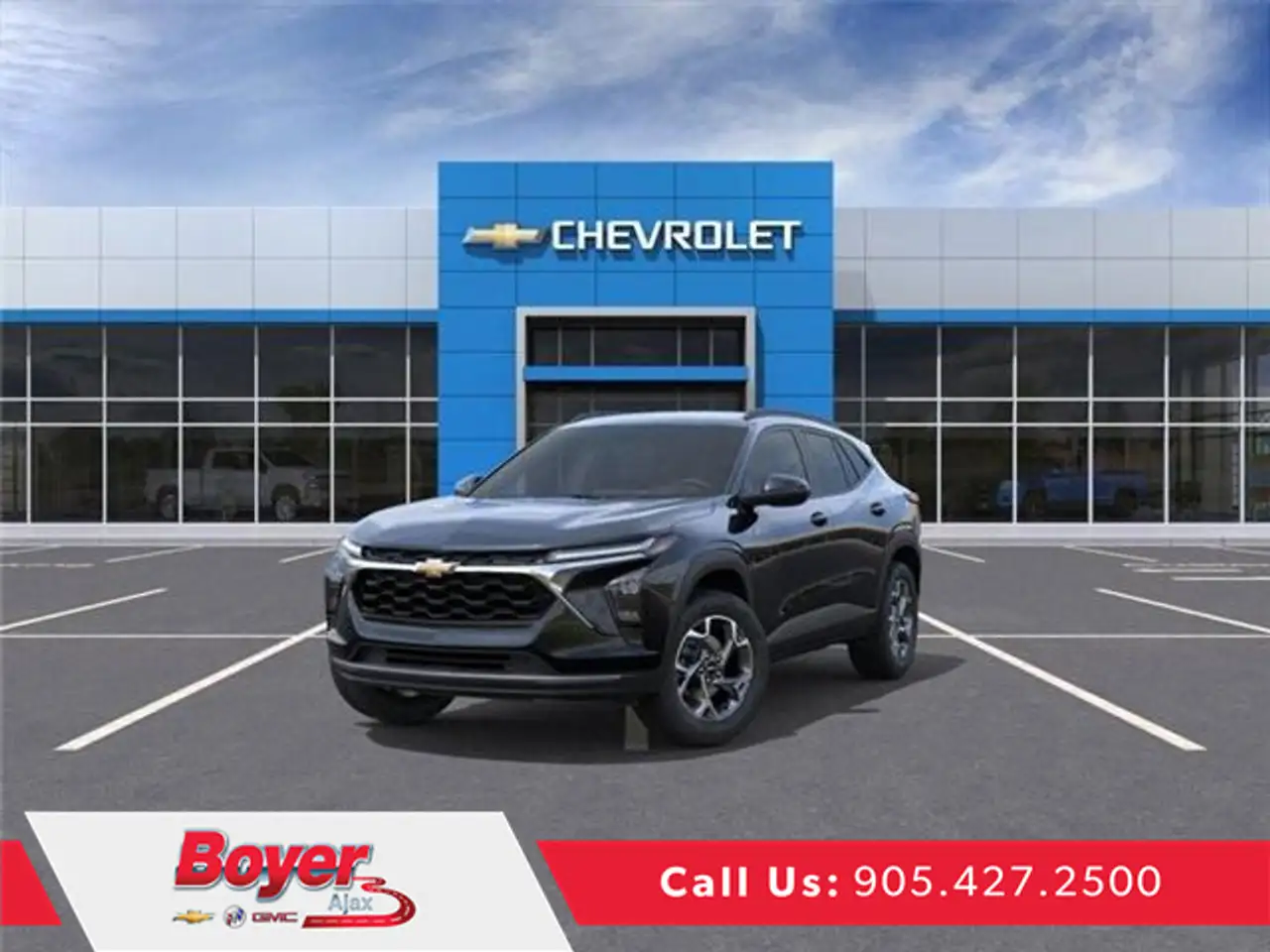 2026 Chevrolet Trax