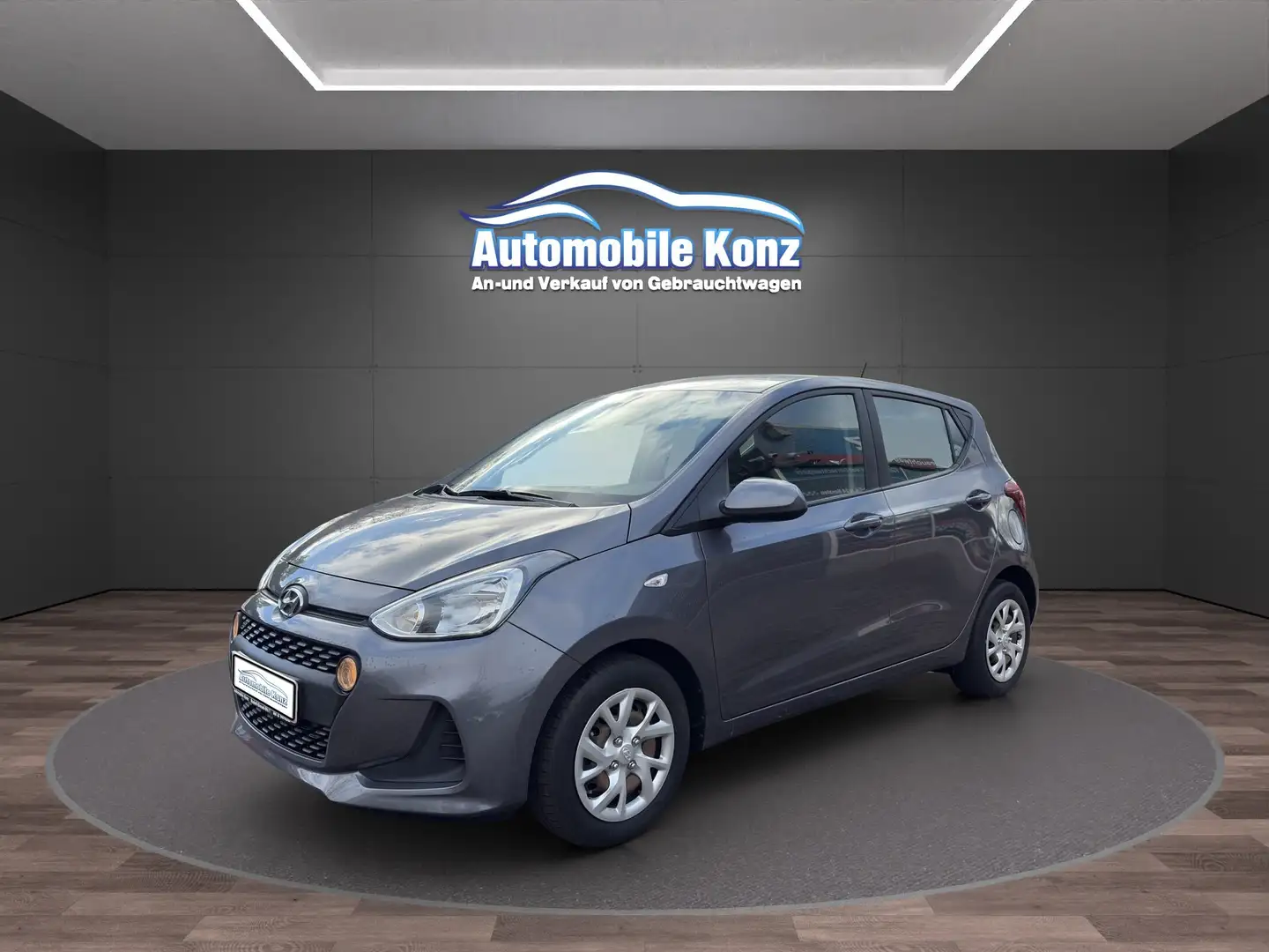 Hyundai i10 Classic Gris - 2