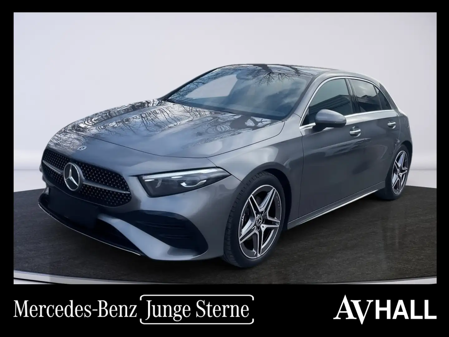 Mercedes-Benz A 180 d Navi,Rückfahrkamera,Klimaautomatik Grau - 1