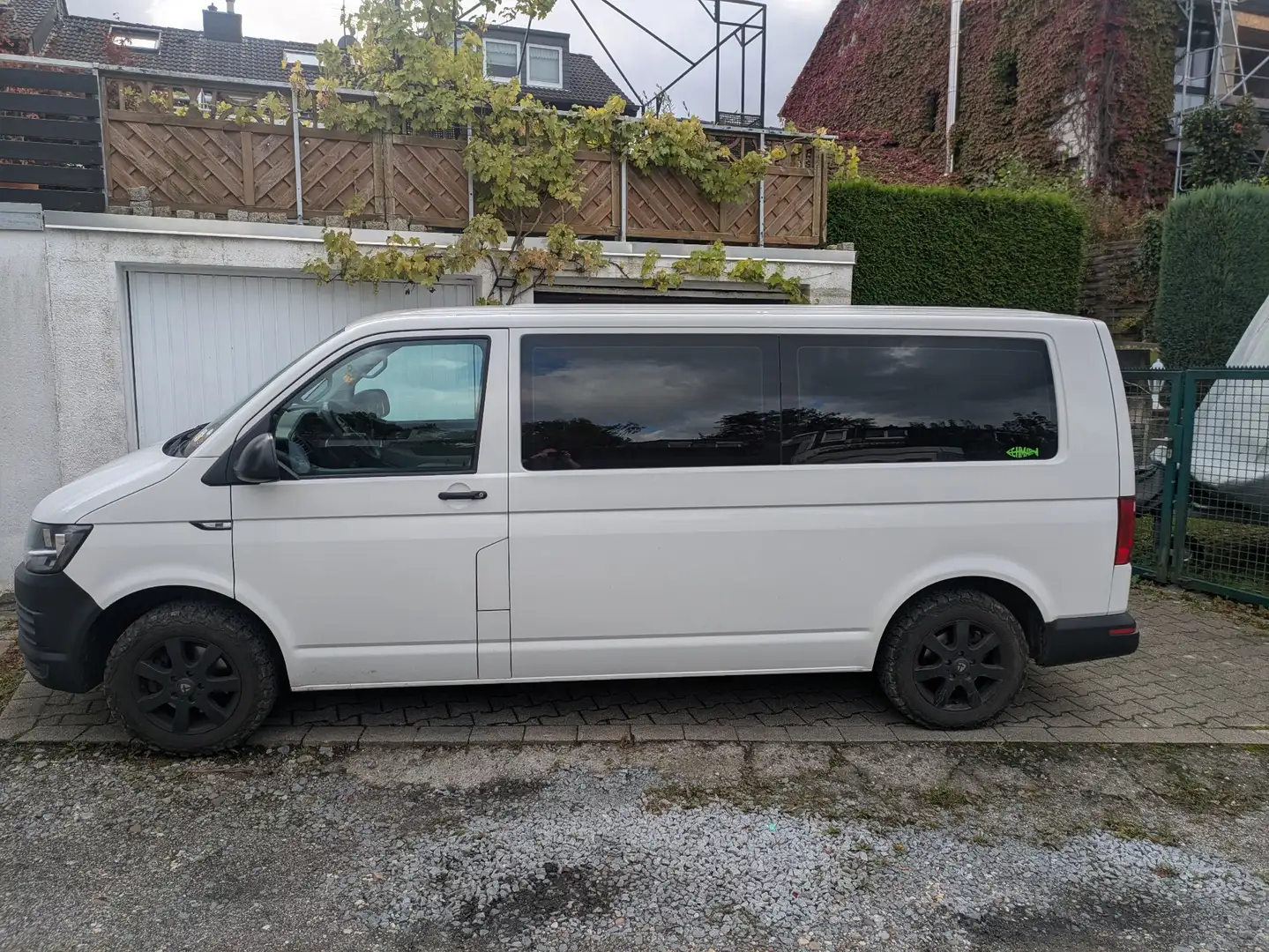 Volkswagen T6 Kombi Kombi lang 4Motion Weiß - 2