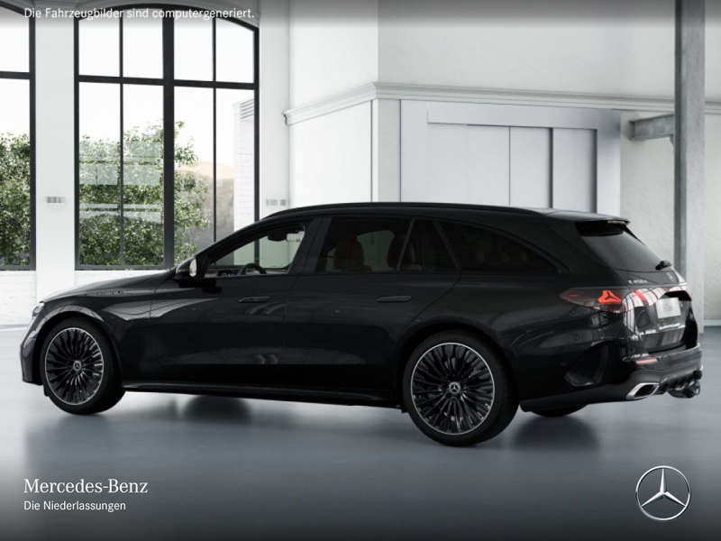 Mercedes-Benz E 450 d T 4M AMG Fahrass 360° Airmat Pano Distr. — photo 14