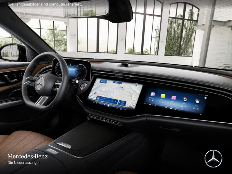 Mercedes-Benz E 450 d T 4M AMG Fahrass 360° Airmat Pano Distr. — photo 10