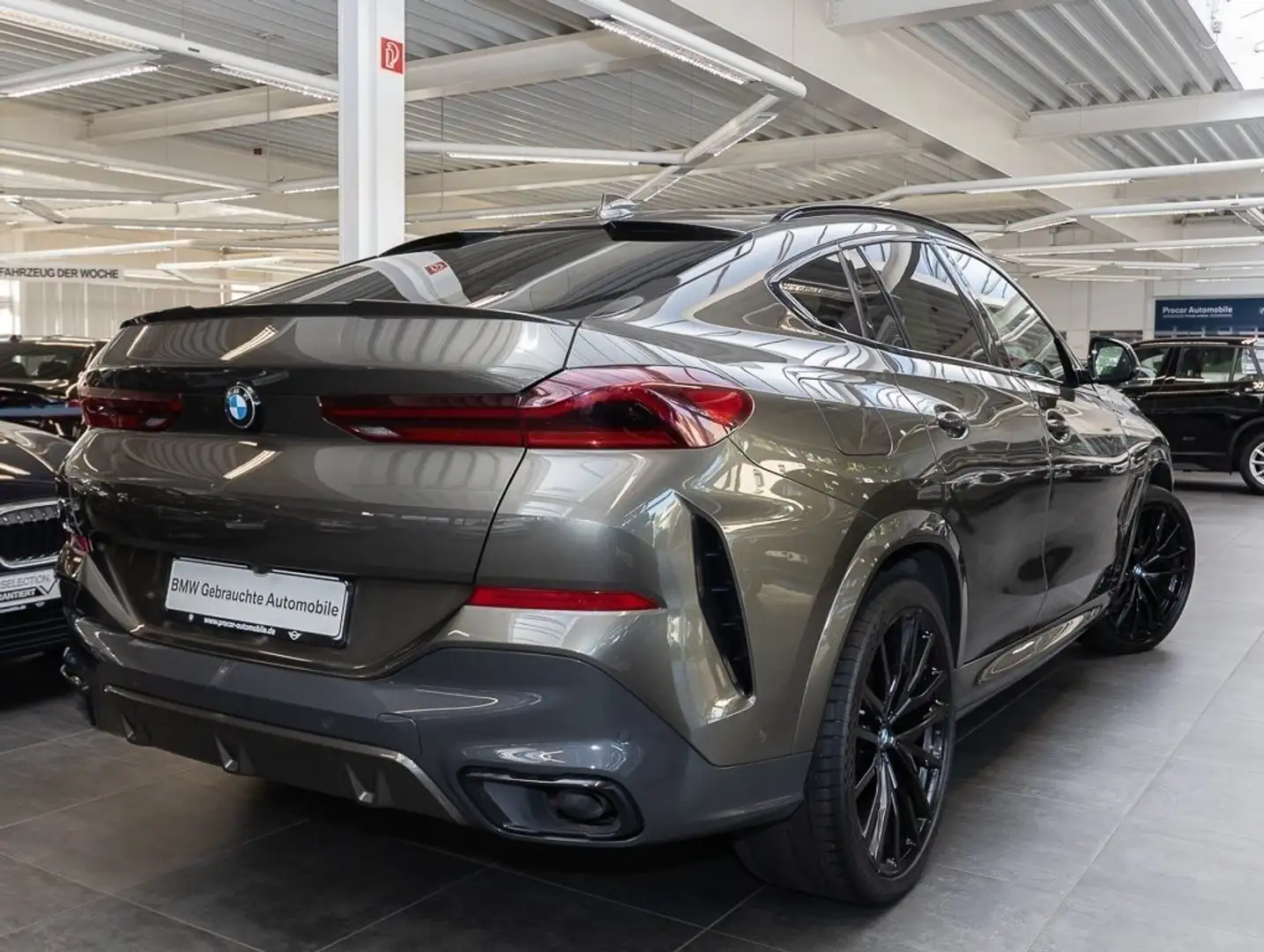 BMW X6 xDrive40d M Sportpaket Gestiksteuerung HiFi Grau - 2