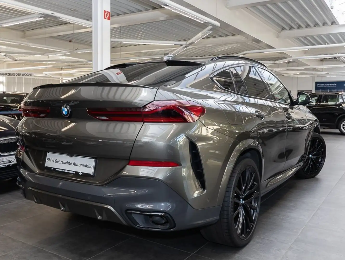BMW X6 xDrive40d M Sportpaket Gestiksteuerung HiFi Grijs - 2