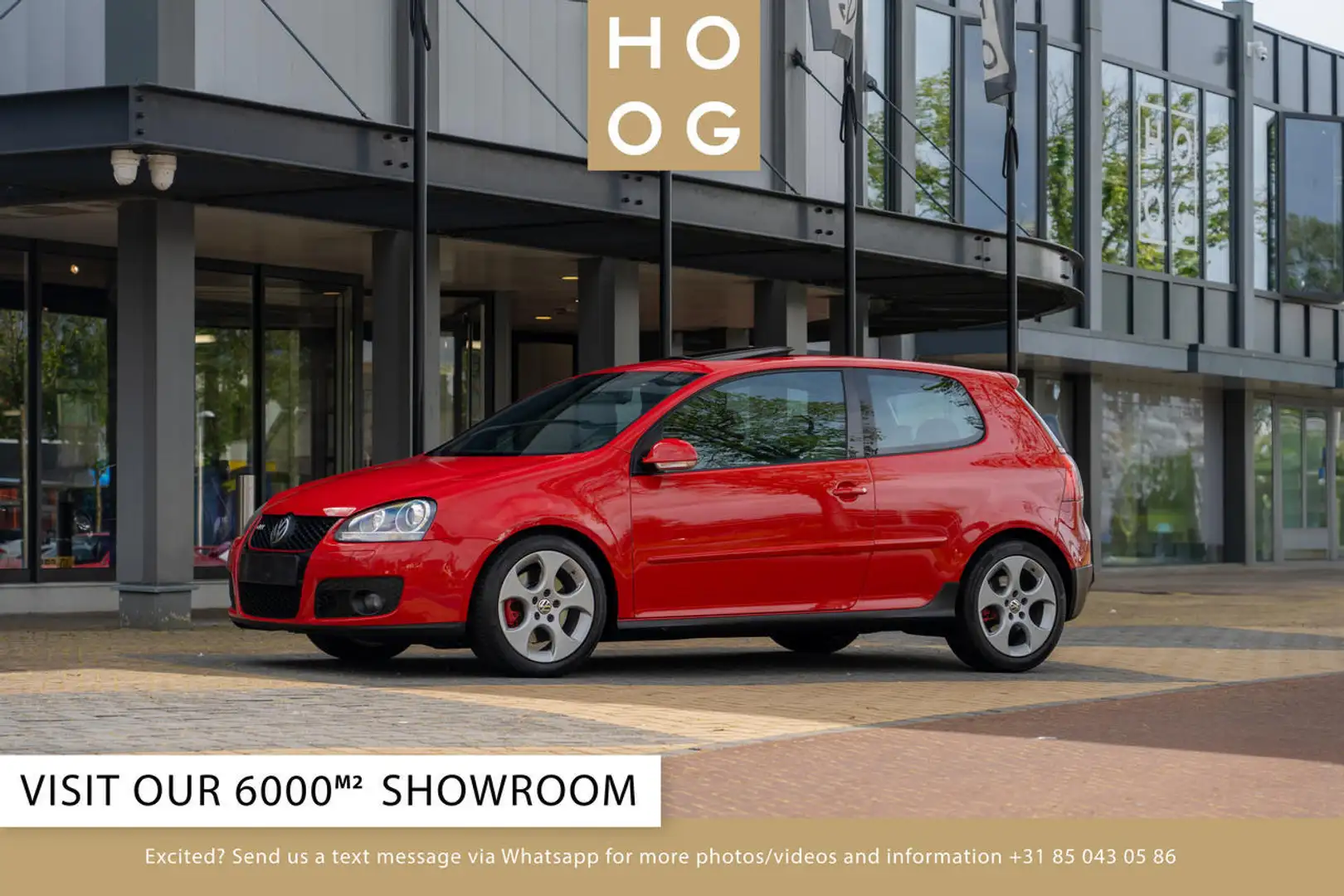 Volkswagen Golf GTI V 2.0 Rojo - 1