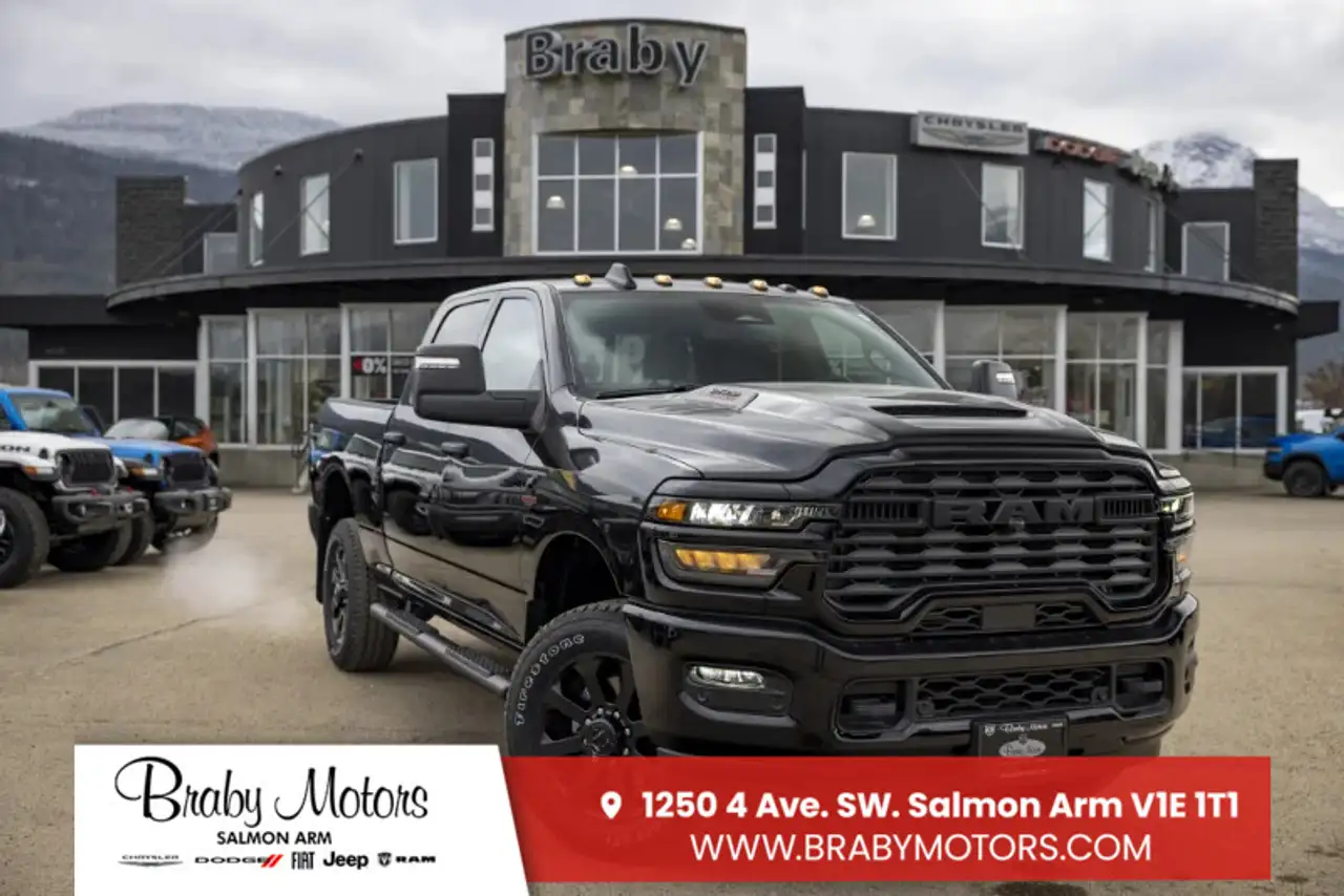 2026 RAM 2500