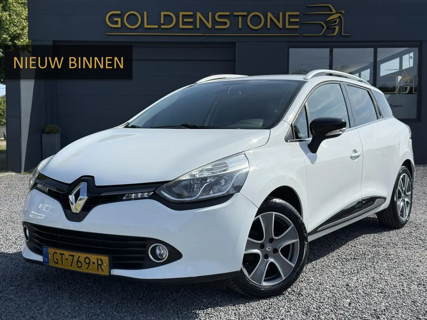 Renault Clio Estate 1.5 dCi ECO Night&Day Navi,Airco,Cruise,Dea White - 1