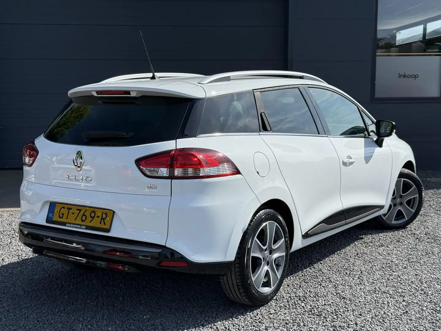 Renault Clio Estate 1.5 dCi ECO Night&Day Navi,Airco,Cruise,Dea White - 2