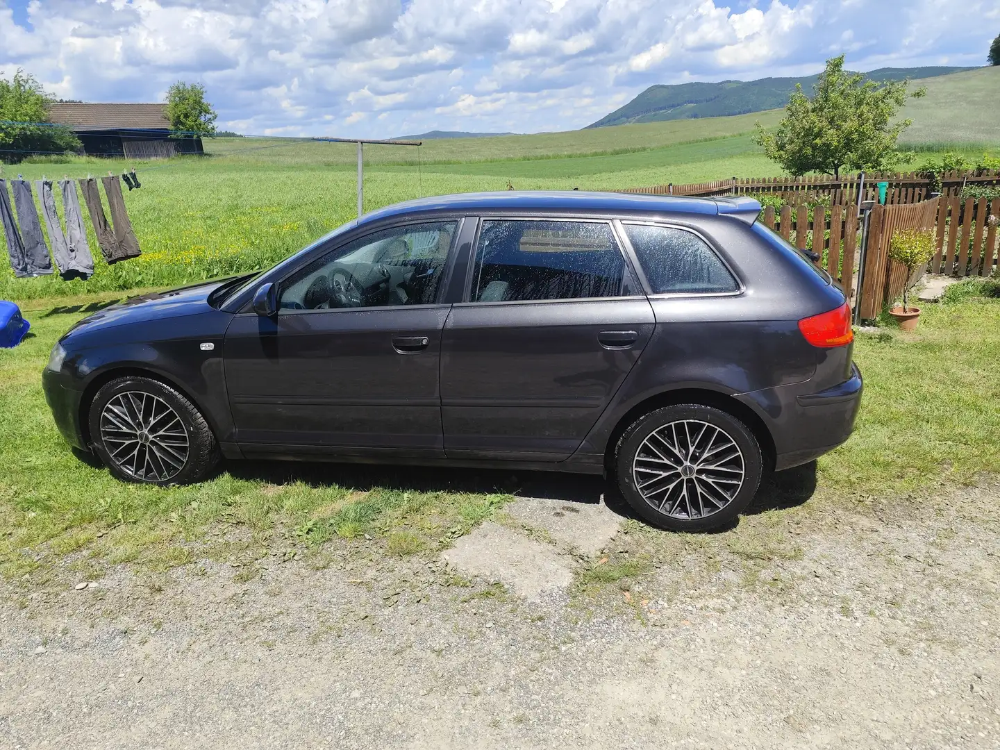 Audi A3 A3 SB Ambiente 1,9 TDI DPF Ambiente Schwarz - 2