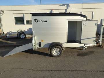 C 255 ALU ALURAMPE/-TÜRE Seitentür+100km/h