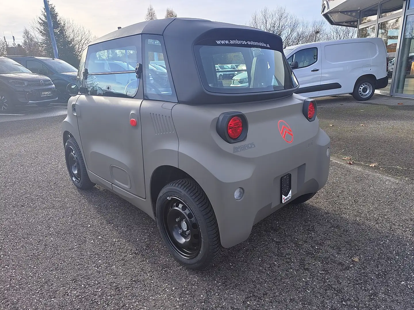 Citroen Sonstige CITROEN AMI Electric *Autofahren ab 15 Jahren* Grau - 2