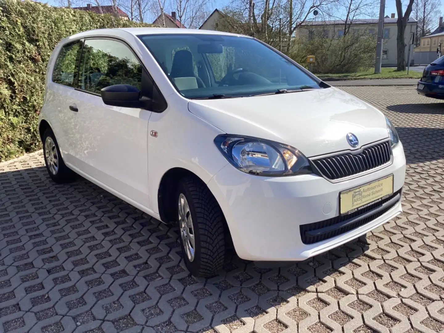 Skoda Citigo Cool Edition Weiß - 2