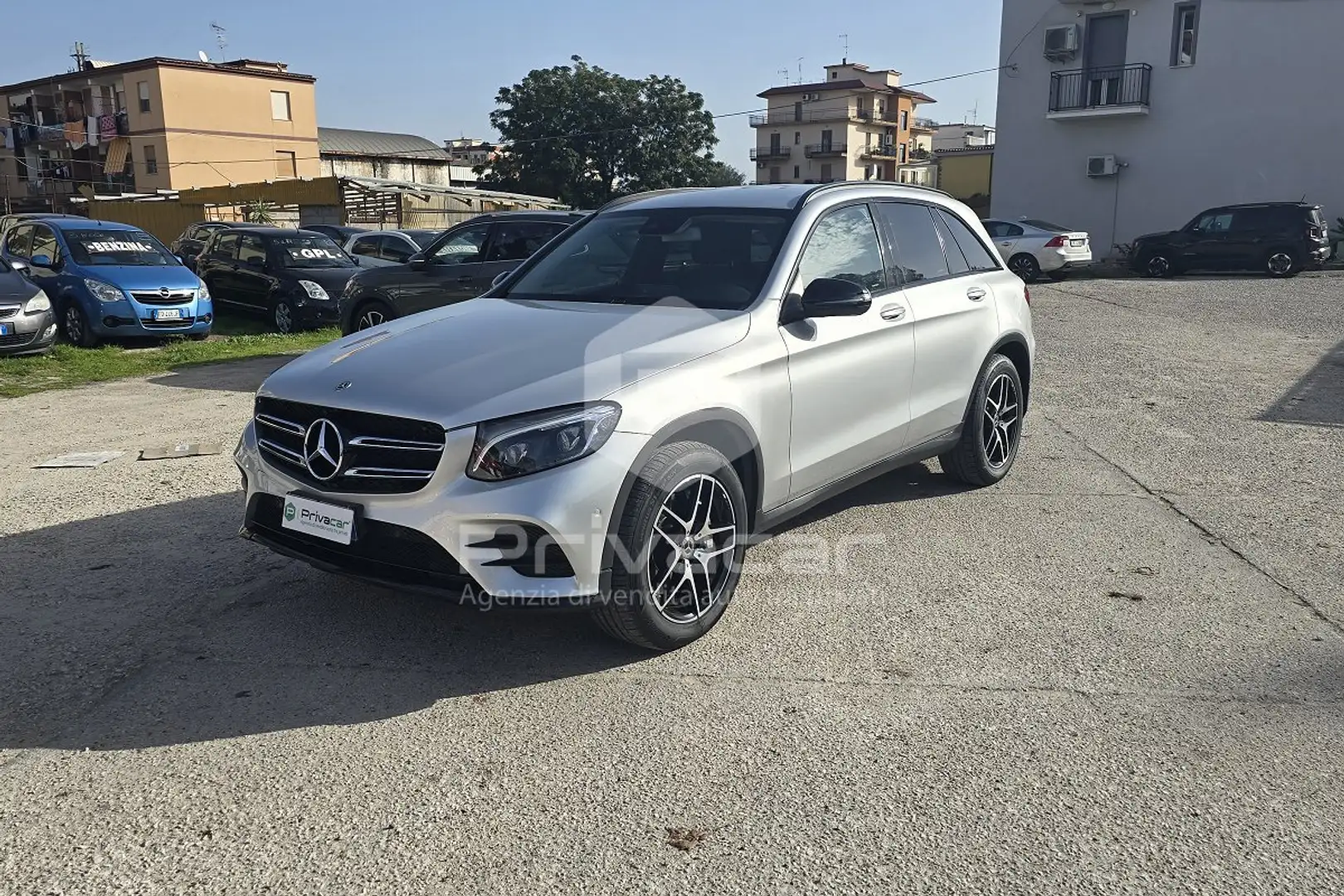 Mercedes-Benz GLC 220 GLC 220 d 4Matic Executive Argento - 1