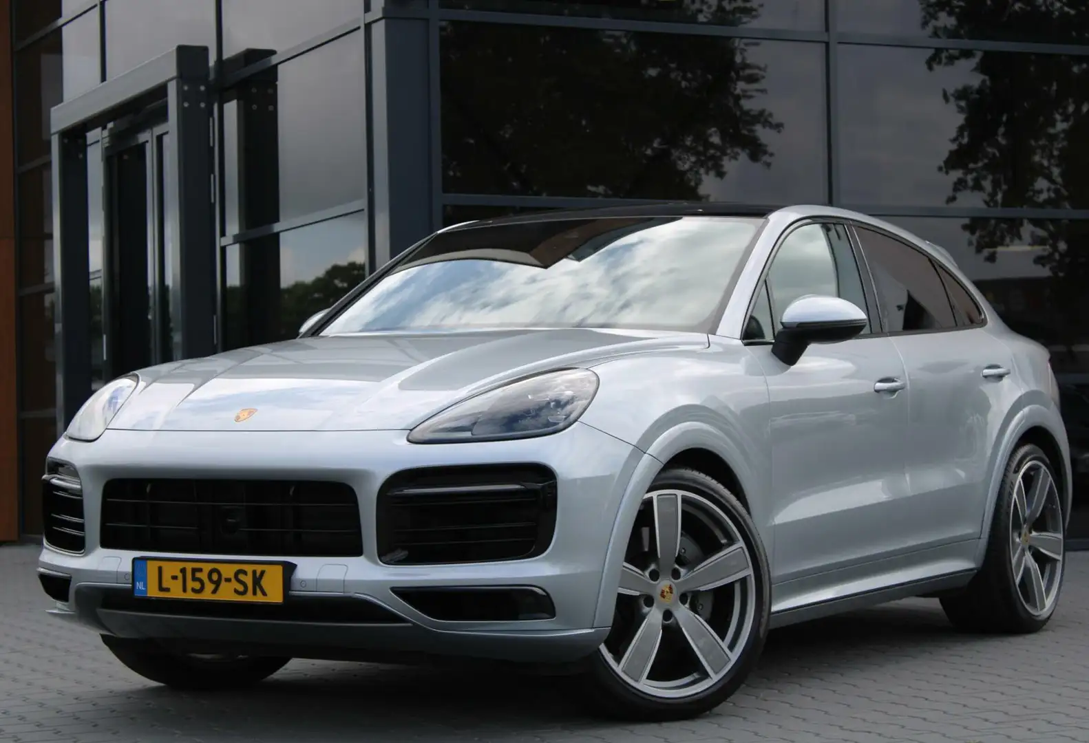 Porsche Cayenne Coupé 2.9S 441PK | Luchtvering | Panoramadak | BOS Gris - 1