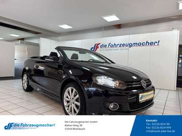 VI Cabriolet Lounge BMT Navi Dyn. Kurvenlicht 2-Zo