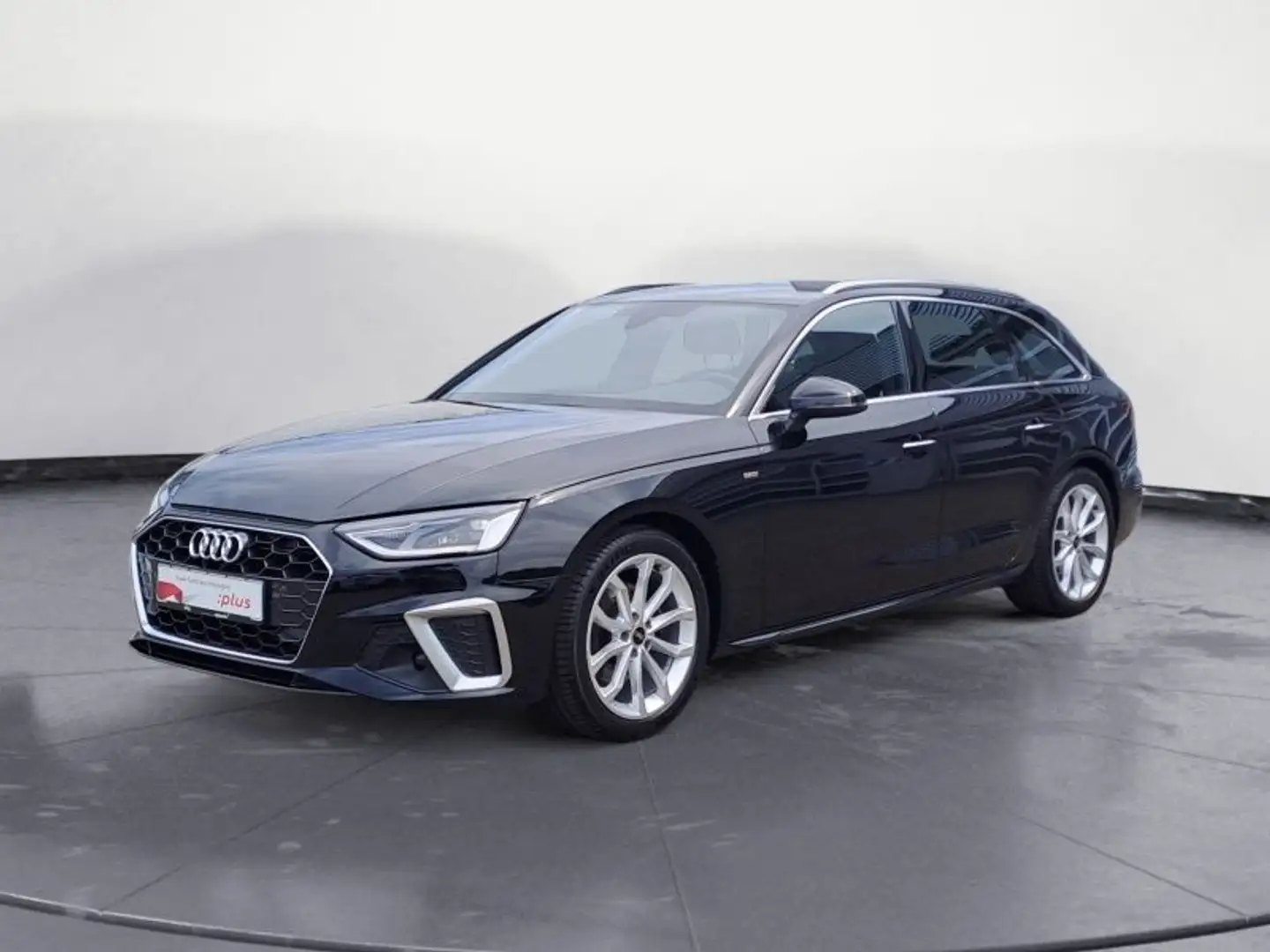 Audi A4 35 TFSI S tronic S line Assist Stadt+To Schwarz - 2
