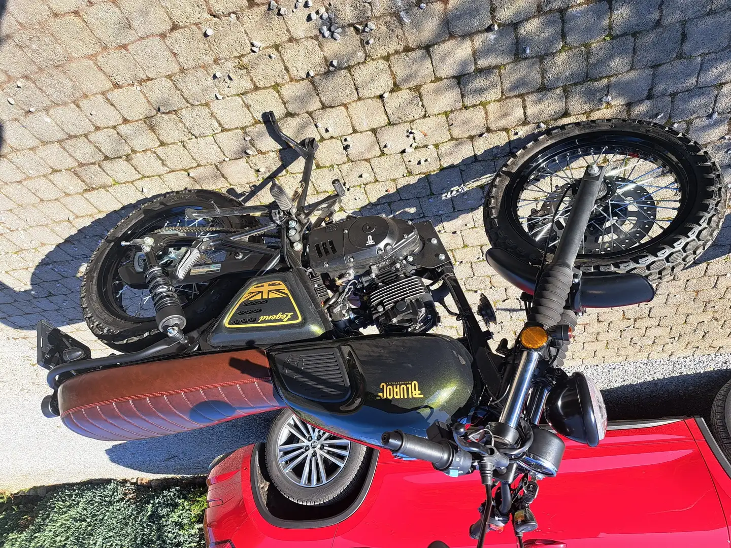 Bullit Bluroc 125 Grün - 1