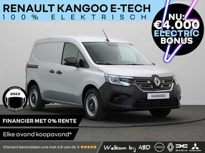 Renault Kangoo E-TECH Advance 22 kW 44 kWh | Achteruitrijcamera | Vierse
