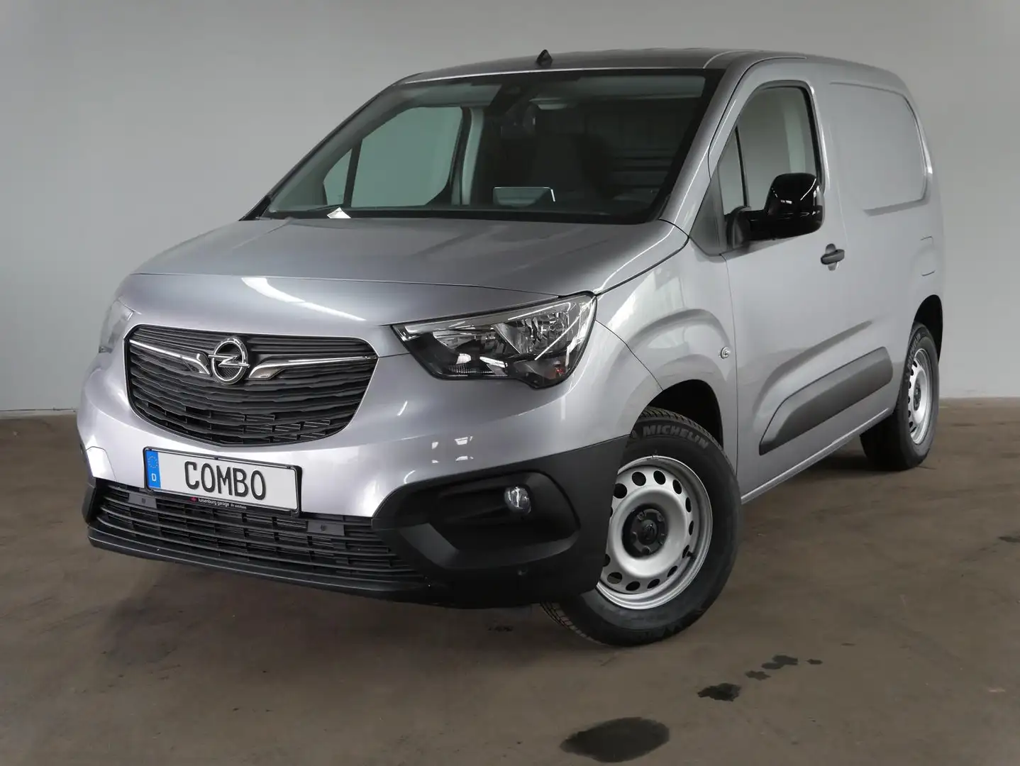 Opel Combo-e Combo Cargo Electric | Navi | RFK | 3-Phasen | Silber - 2