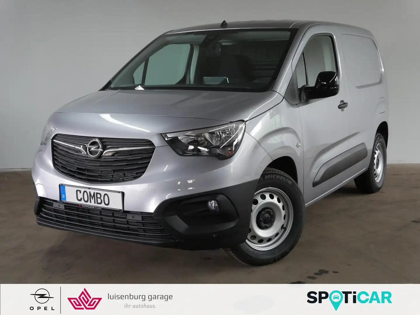 Opel Combo-e Combo Cargo Electric | Navi | RFK | 3-Phasen | Silber - 1