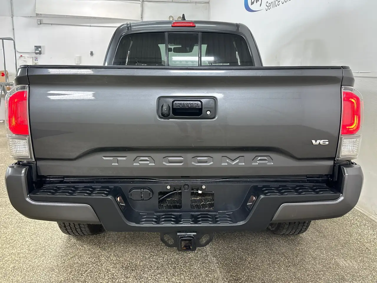 Toyota Tacoma fotografie Toyota Tacoma
