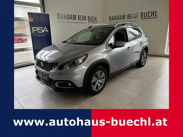Peugeot 2008 1,5 BlueHDi 100 Allure S&S