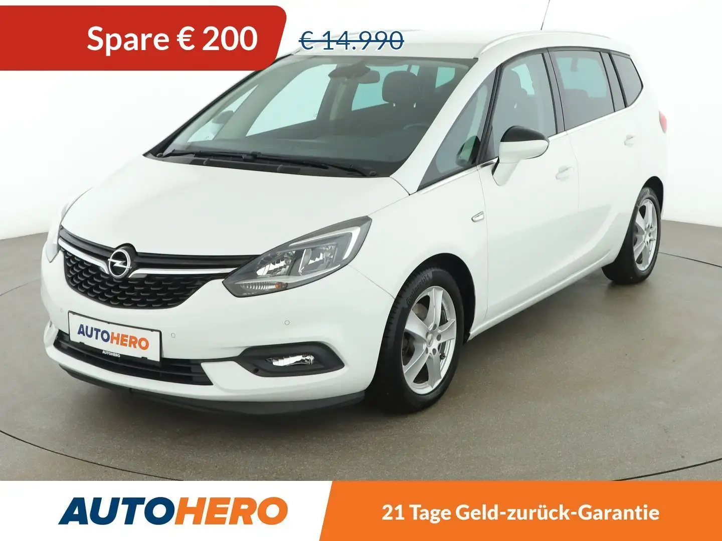 Opel Zafira Tourer 1.4 Turbo Innovation Start/Stop *7SITZ*TEMPO*PDC* Alb - 1