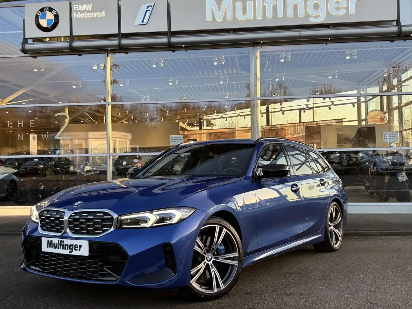 BMW 340 Mi xDr. T. HUD Kamera PanoDach Ha/Ka.AHK 19" Bleu - 2