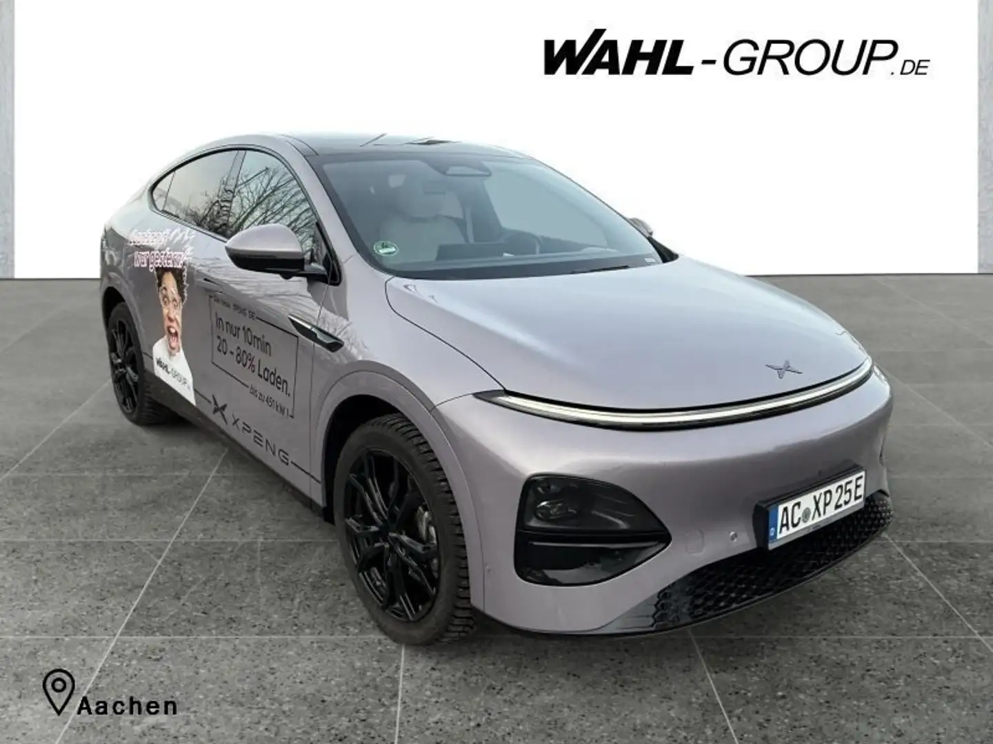 Xpeng Sonstige G6 RWD Long Range el. Sitze Klima Violett - 1