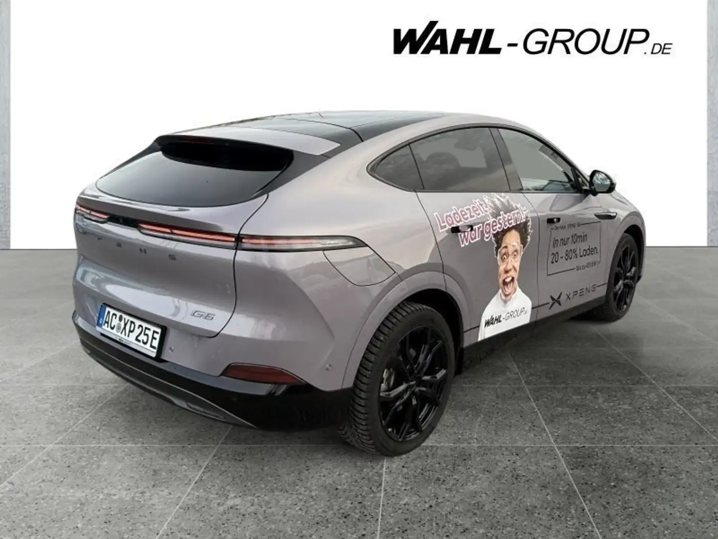 Xpeng Sonstige G6 RWD Long Range el. Sitze Klima Violett - 2