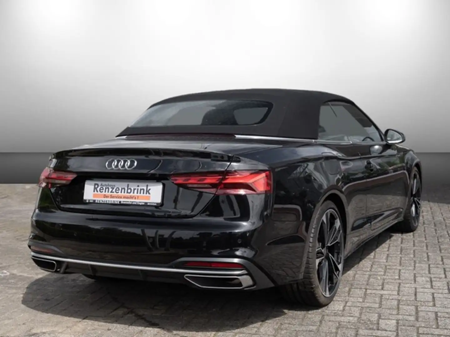 Audi A5 Cabriolet 35 TFSI advanced NAVI+LED+RFK Schwarz - 2