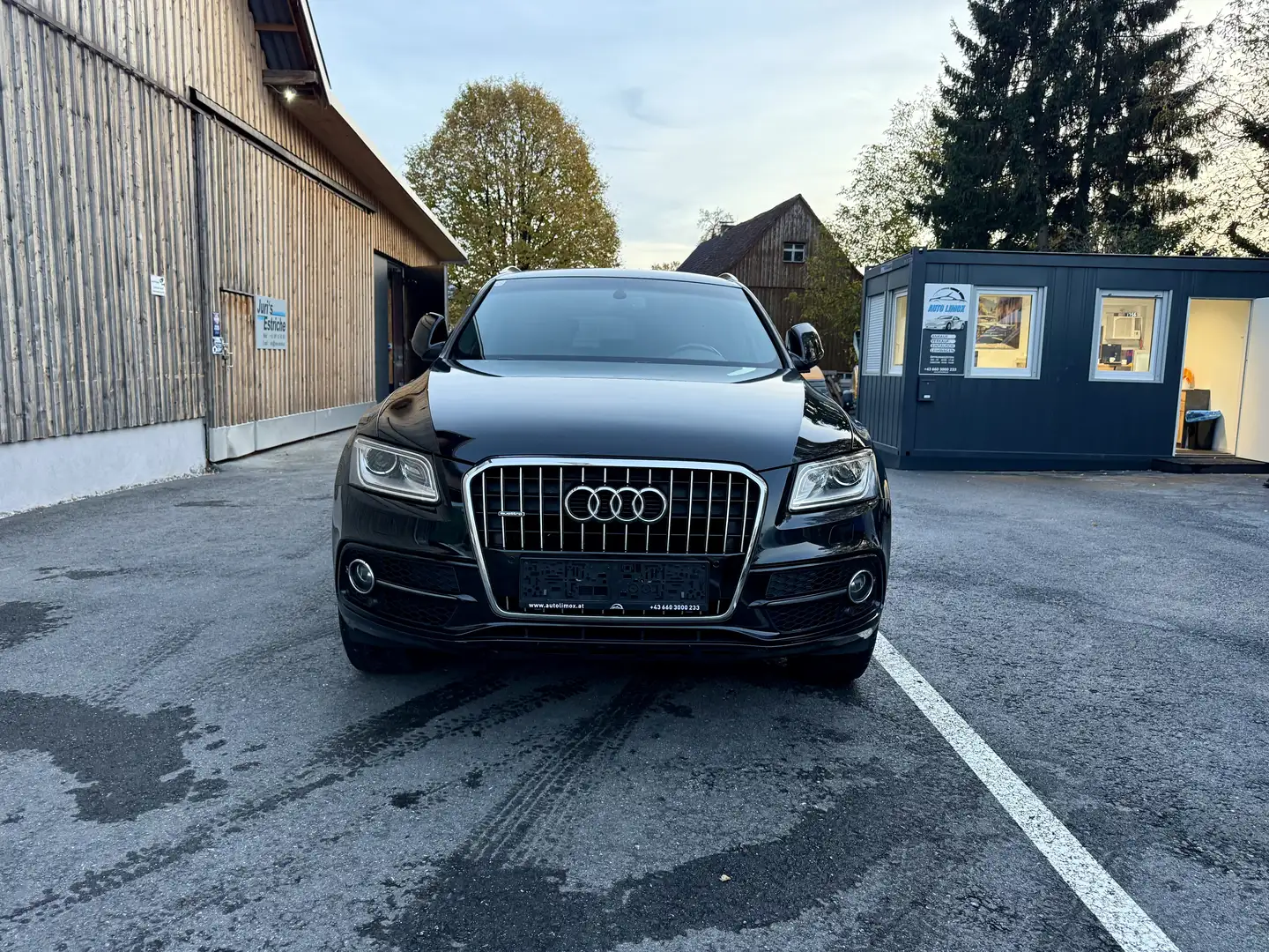 Audi Q5 2.0 TDI 140 kW quattro Schwarz - 2