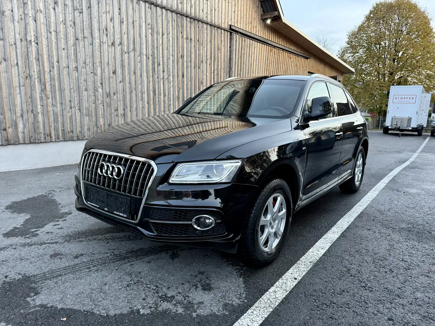 Audi Q5 2.0 TDI 140 kW quattro Schwarz - 1