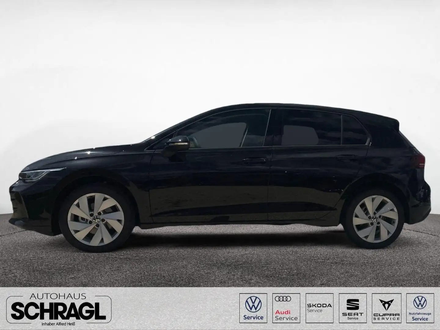 Volkswagen Golf VIII 1.5 eTSI DSG FACELIFT LIFE+APP+KAMERA Noir - 2