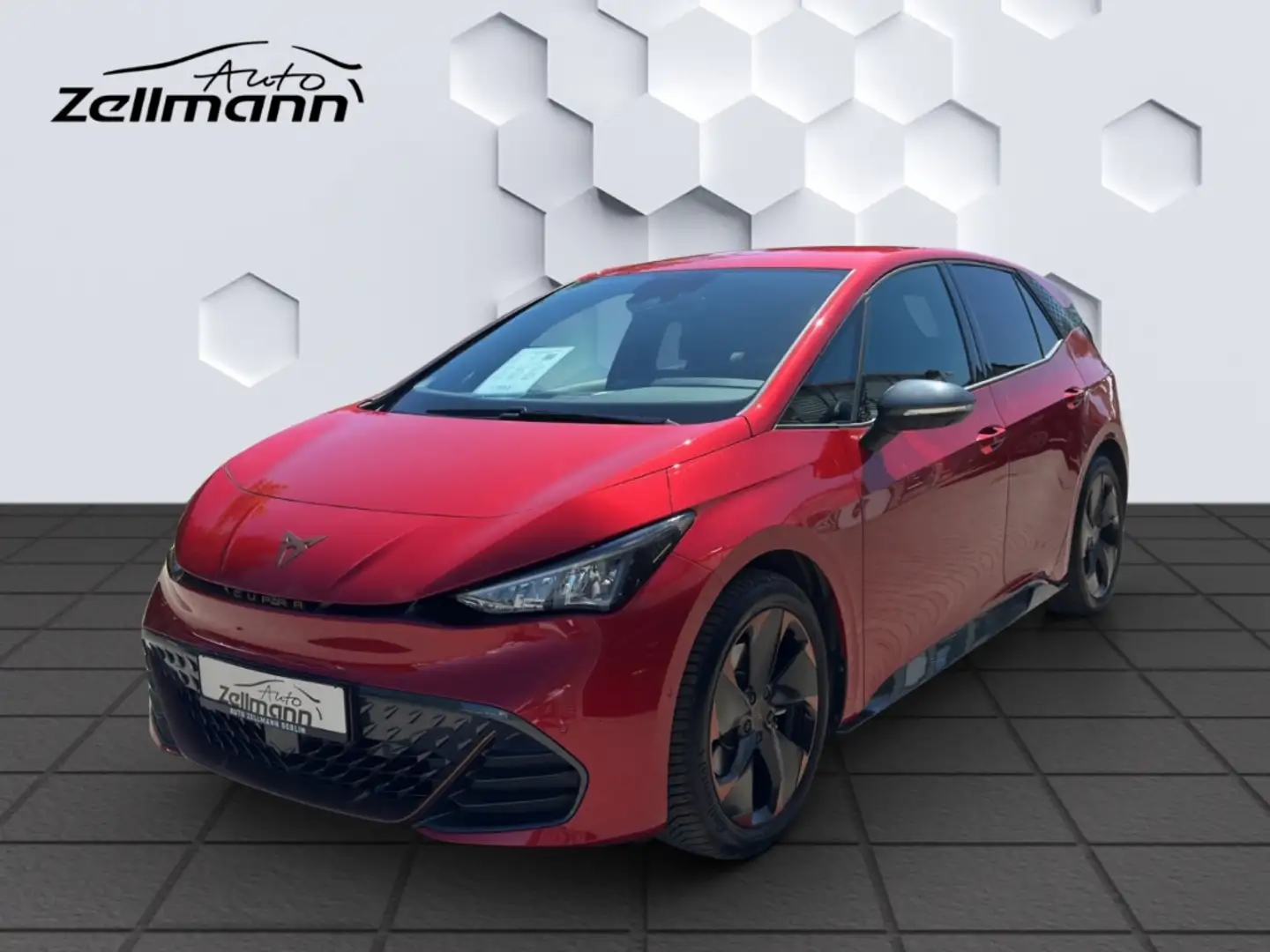 CUPRA Born 150kW 62kWh brutto LED GJR ParkLenkAssistent ACC Rot - 1