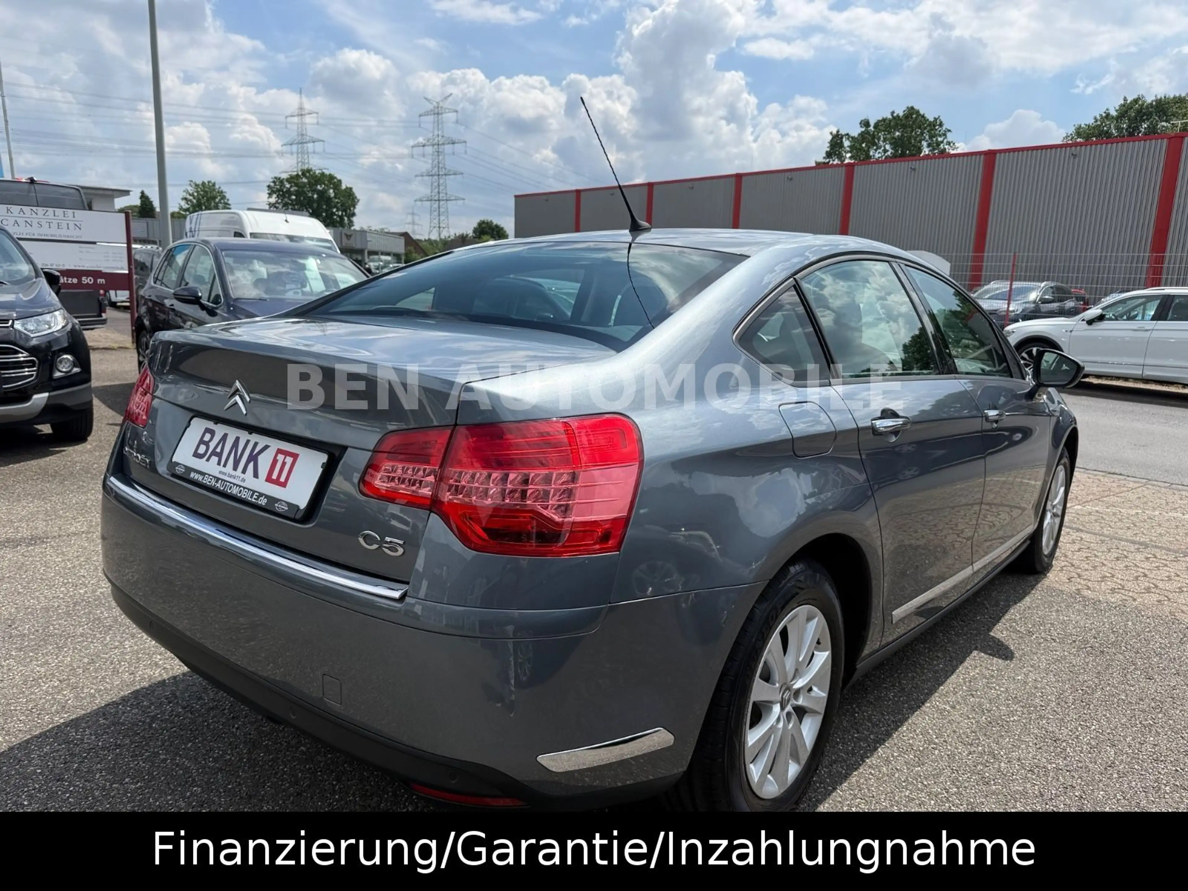 Citroen C5 Lim. Confort 1.6 HDi 16V FAP — photo 9