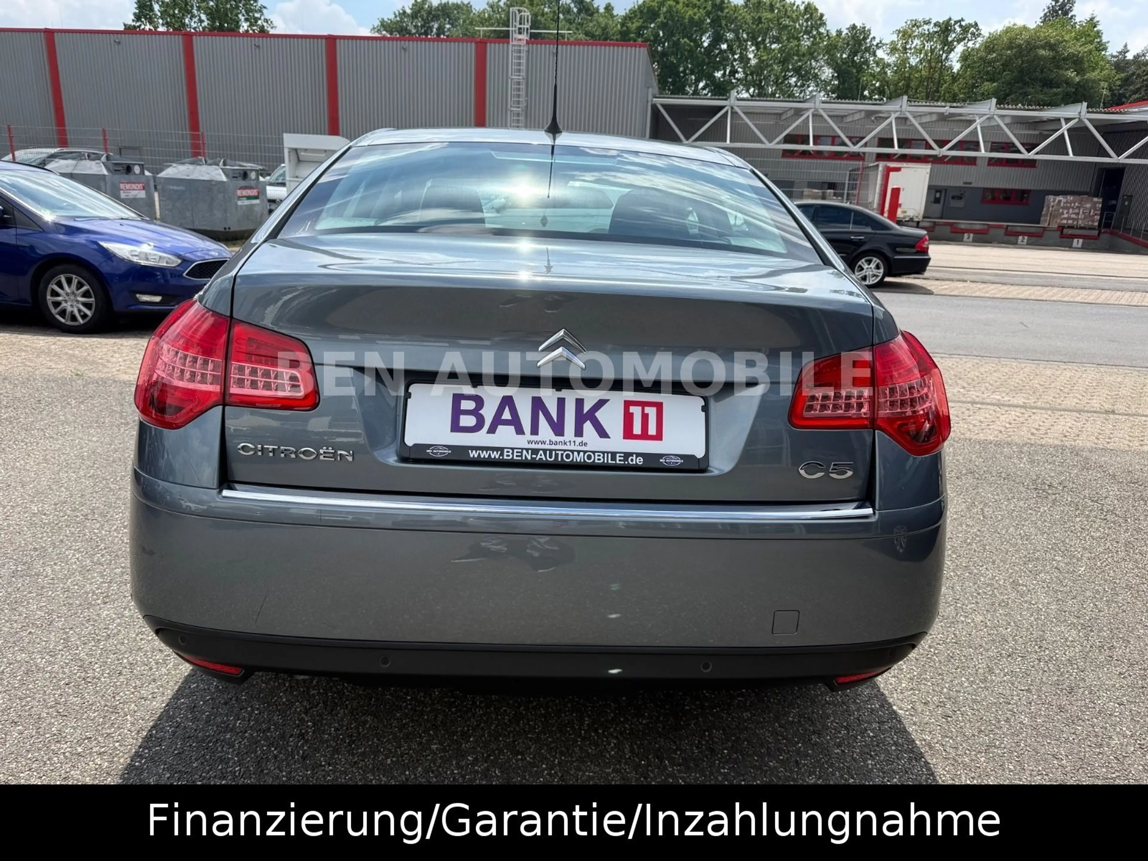 Citroen C5 Lim. Confort 1.6 HDi 16V FAP — photo 11