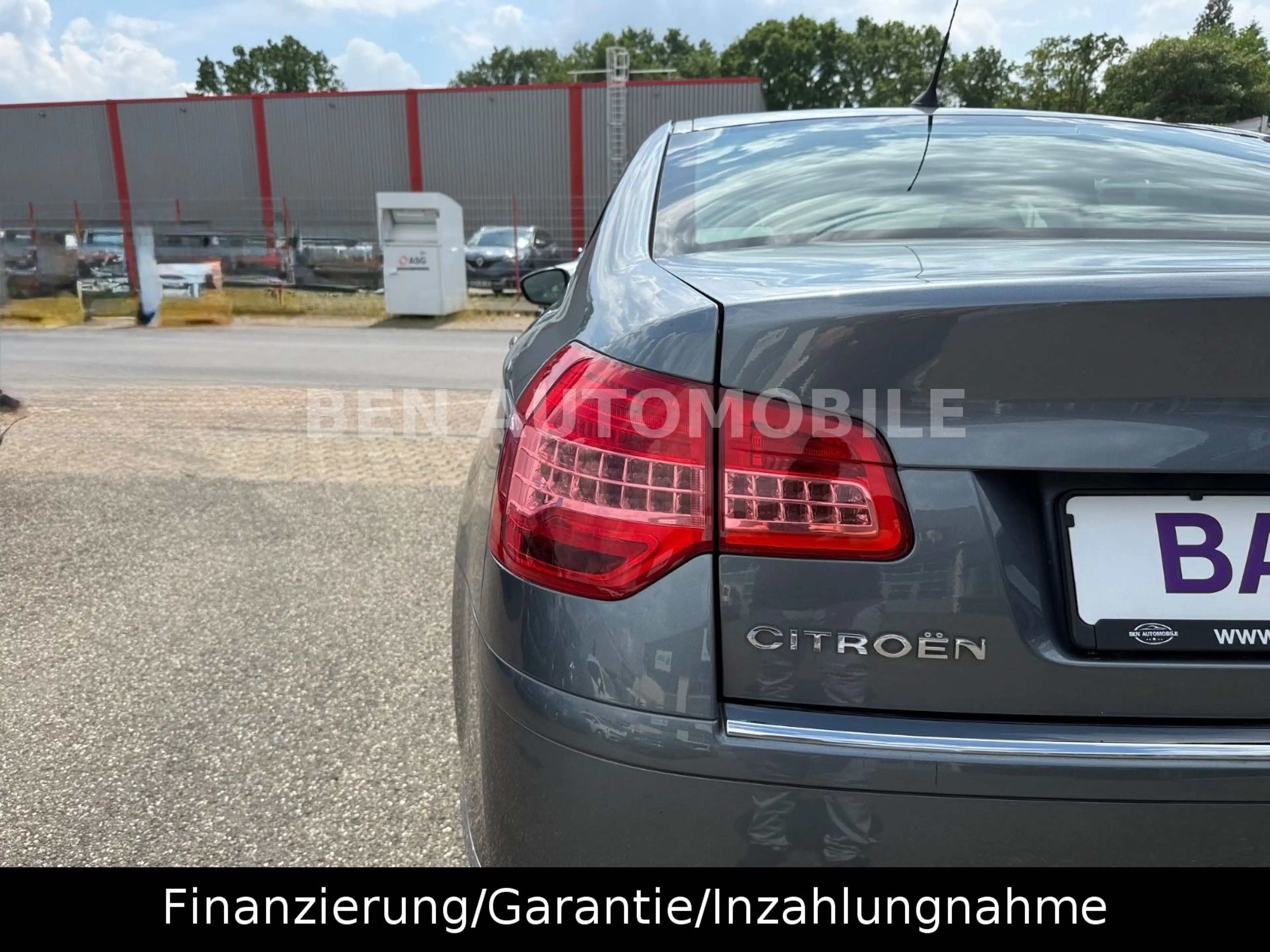 Citroen C5 Lim. Confort 1.6 HDi 16V FAP — photo 13