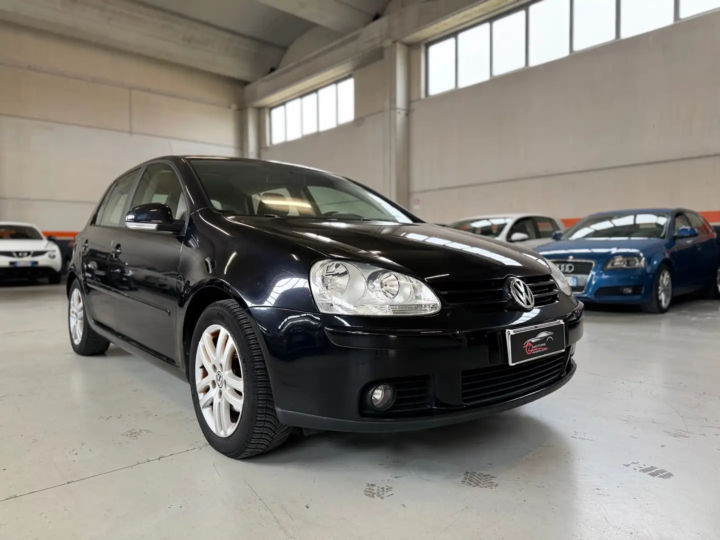 Volkswagen Golf Golf V 5p 1.6 United GPL NEOPATENTATI Zwart - 2