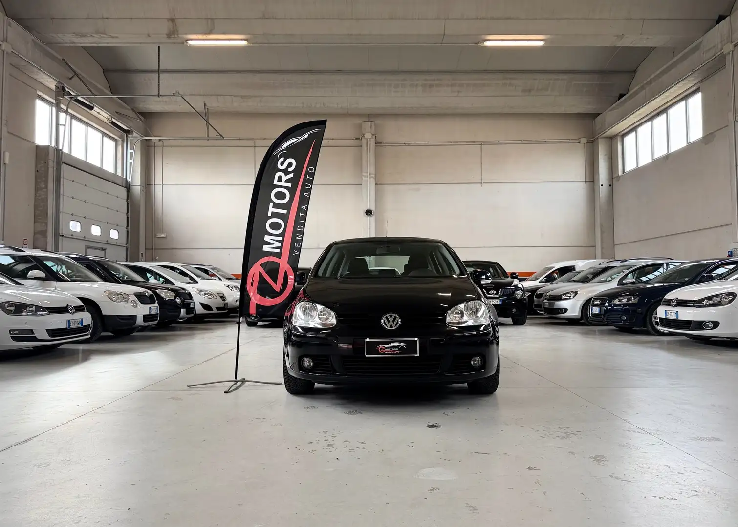 Volkswagen Golf Golf V 5p 1.6 United GPL NEOPATENTATI Zwart - 1