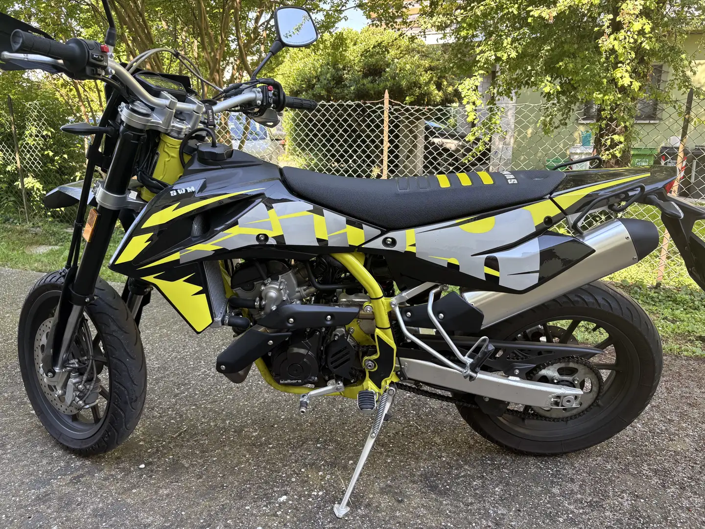 SWM SM 125 R - 1