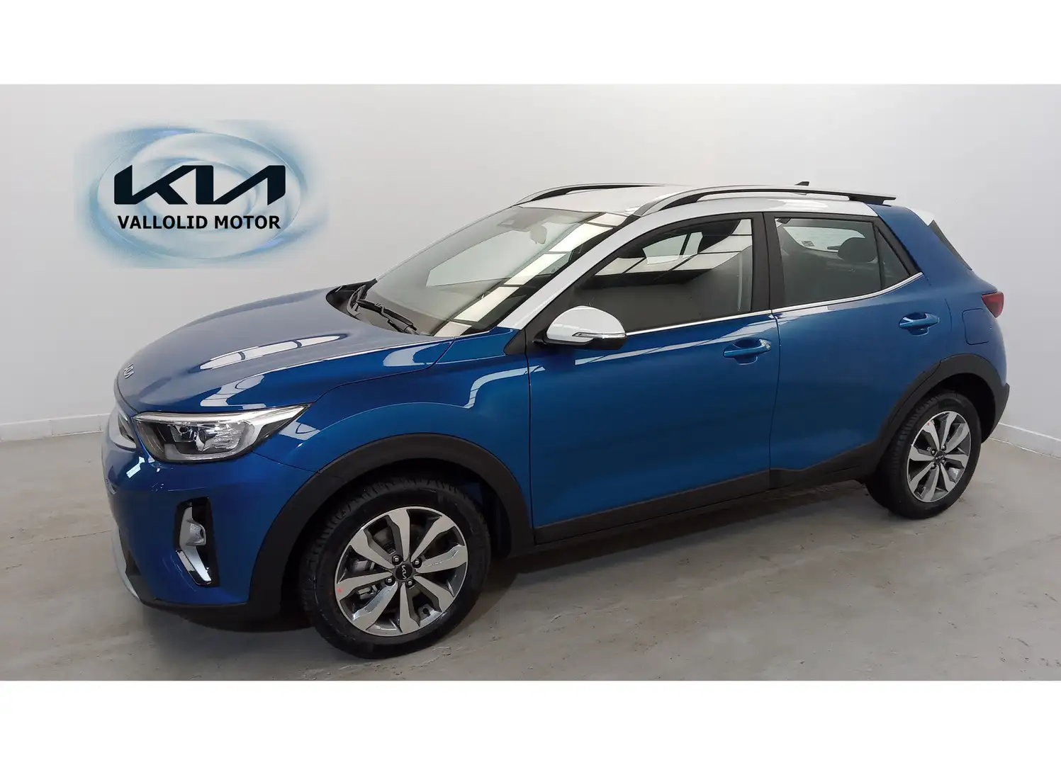 Kia Stonic 1.0 T-GDi MHEV Drive 100 DCT Azul - 1